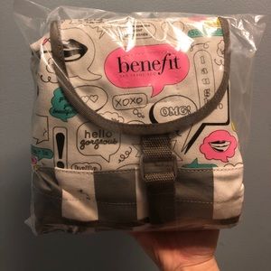 Unopened Benefit backpack